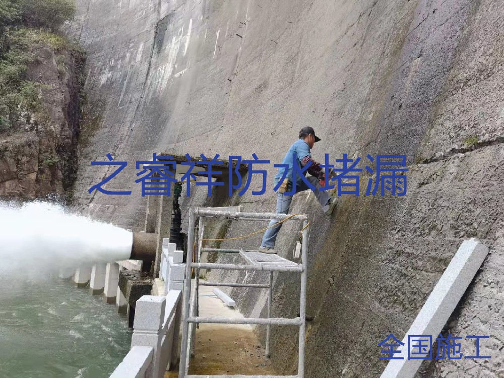 水電站大壩堵漏