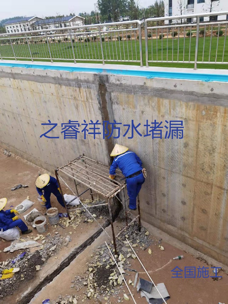 蓄水池堵漏