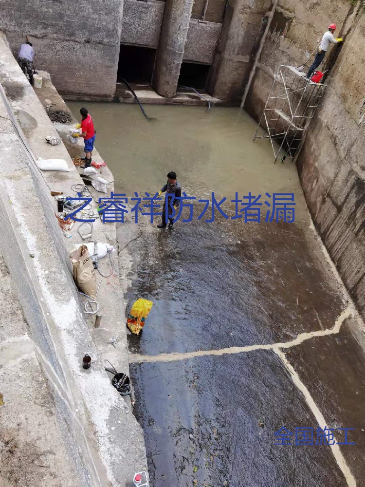 蓄水池閘門修補