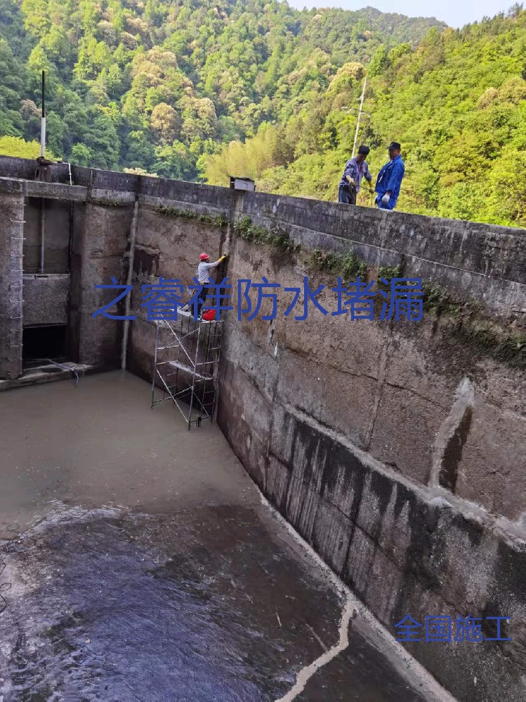 蓄水池沉降縫修補