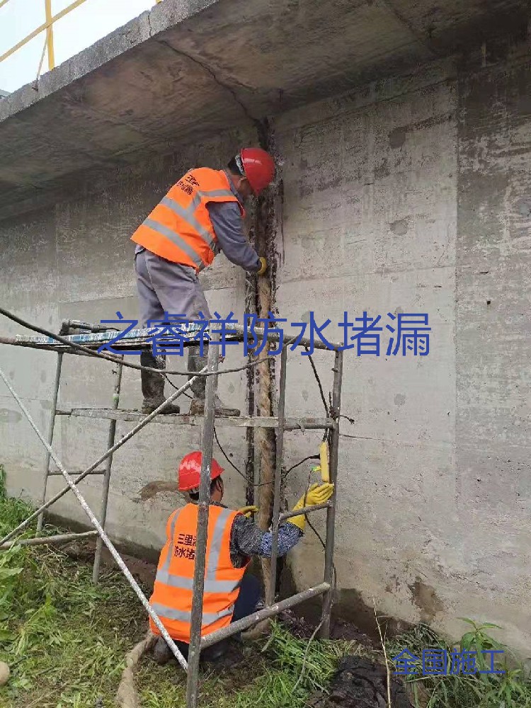 污水池止水帶補(bǔ)漏