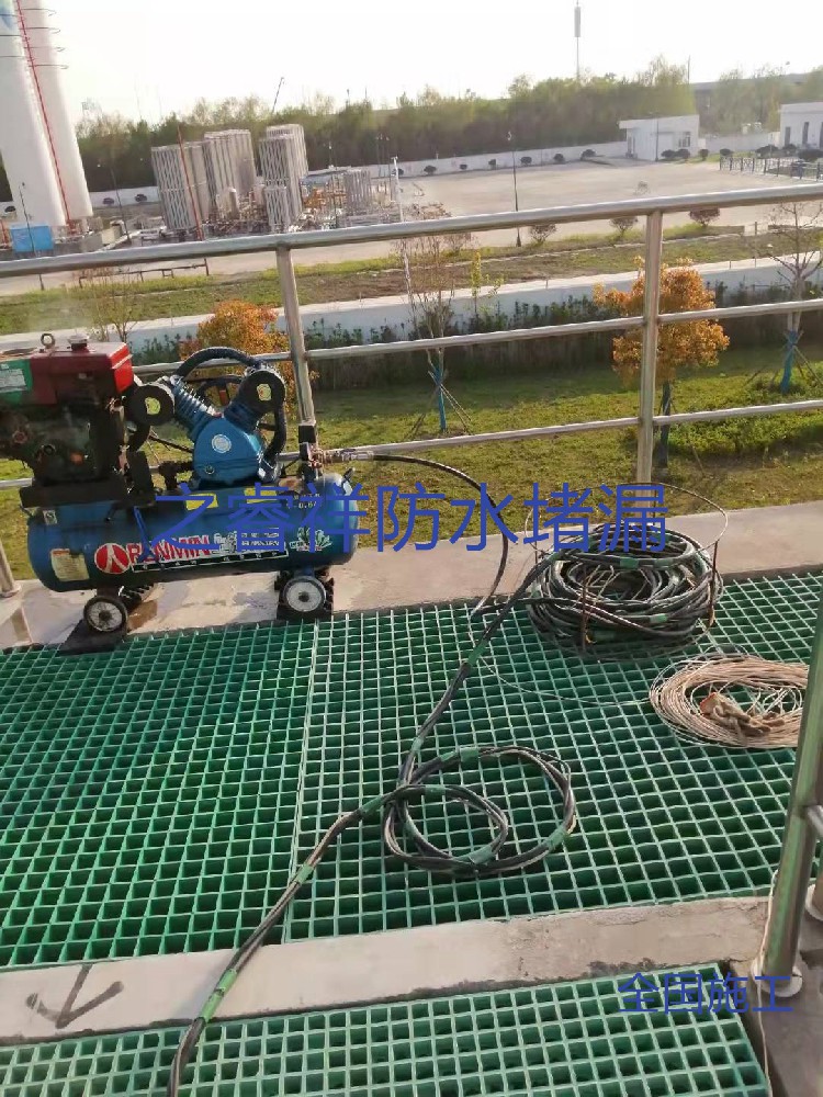 水下維修堵漏
