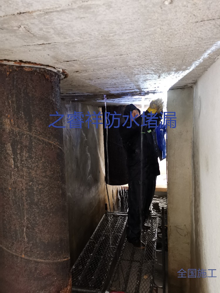 生化池堵漏