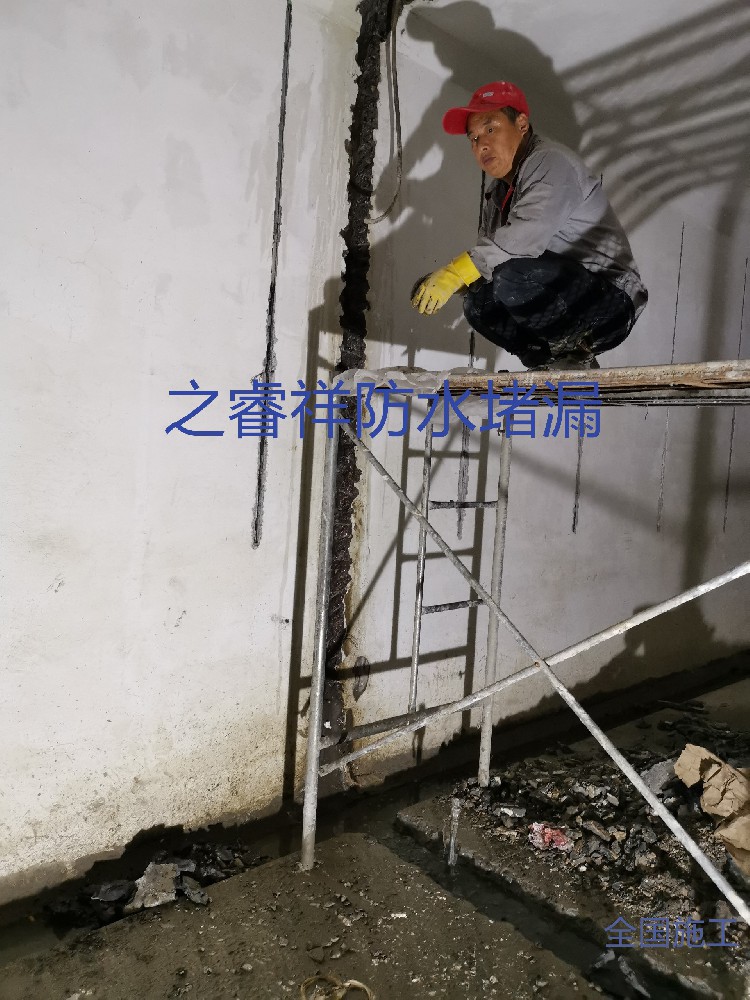 生化池堵漏