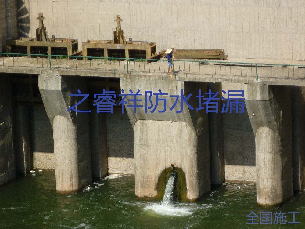 水電站堵漏