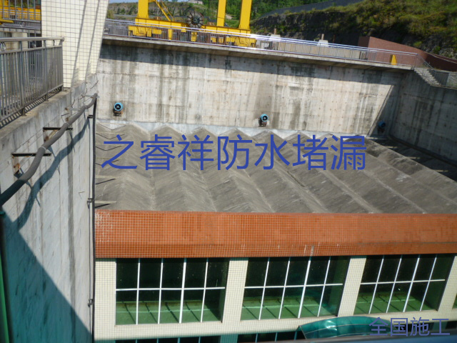 水電站堵漏