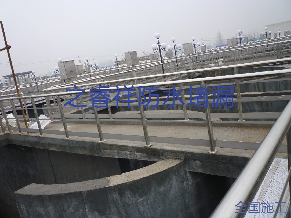 循環(huán)水池堵漏