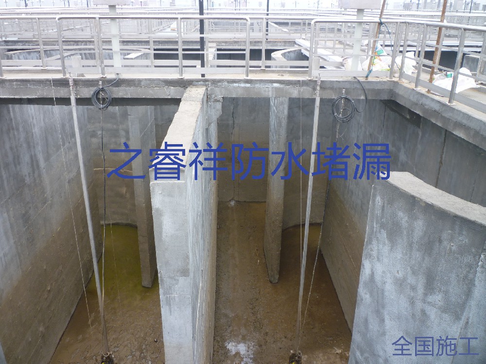 循環(huán)水池堵漏
